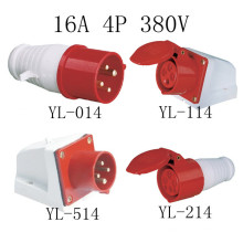 16A 380V Cee Industrial Plug and Socket